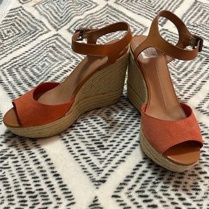 Dolce Vita espadrille wedge